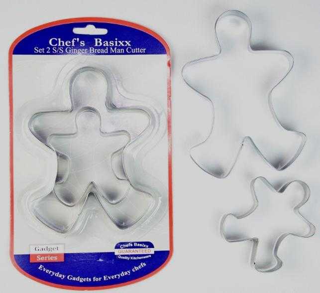 View Cookie Cutter Gingerbread Man 2pk