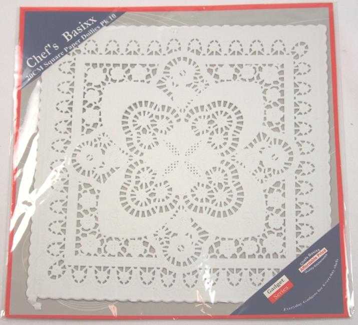 View Doilies Paper 10pk