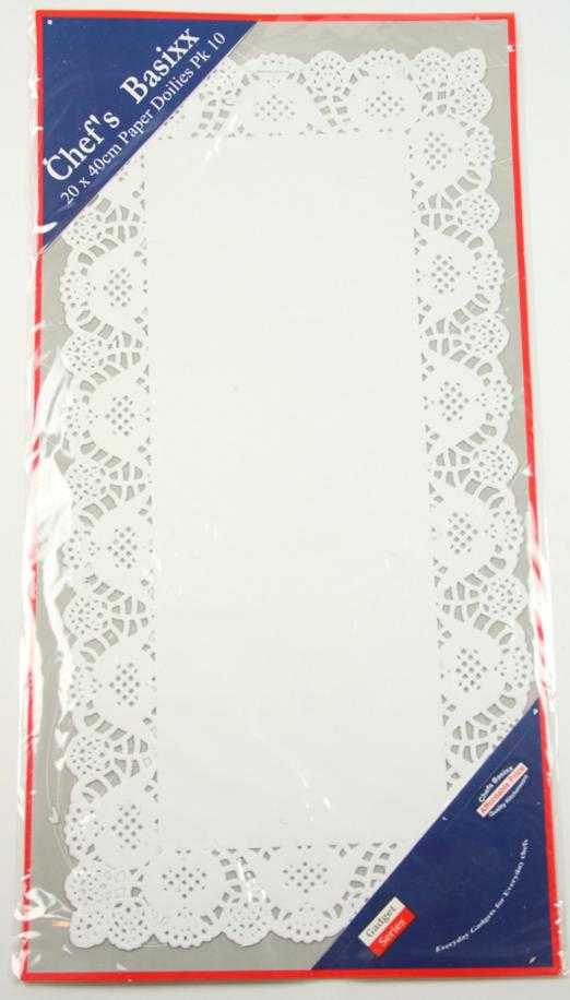 View Doilies Paper 10pce