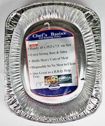 View Foil Baking Tray Oval