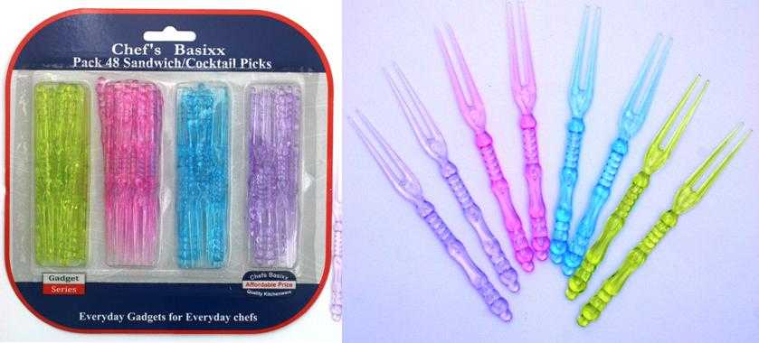 View Cocktail/ Sandwich Picks 48pk