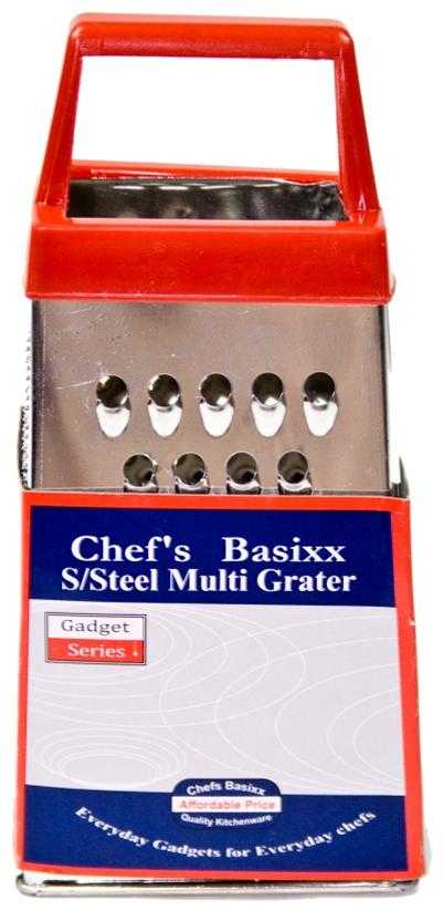 View Grater 4 Sided