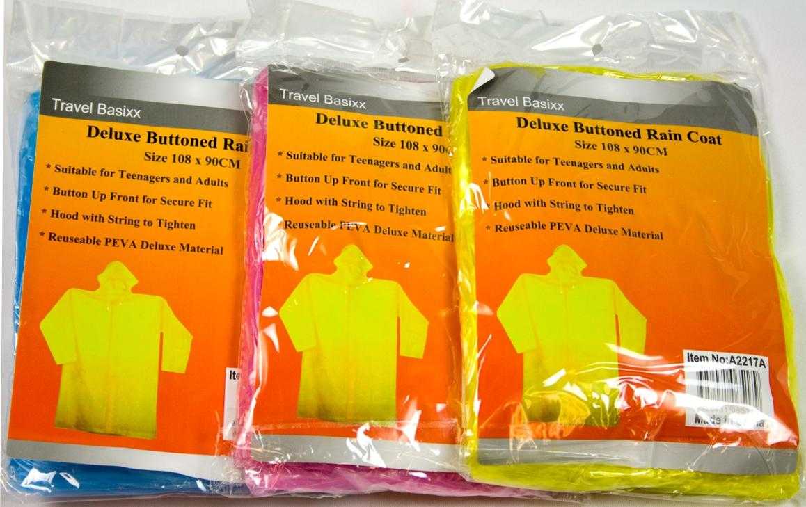 View Raincoat Adults
