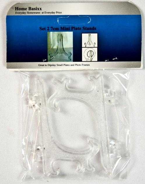 View Plate Stand 7cm Mini s2 Clease