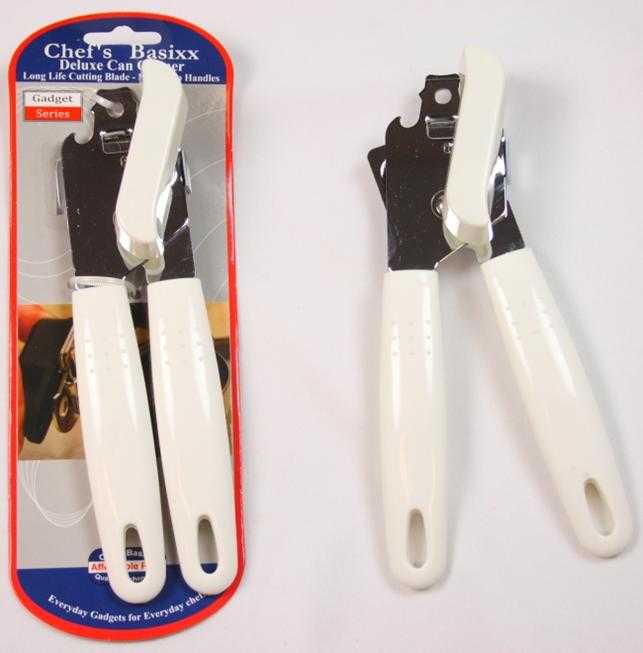 View Can Opener White Deluxe