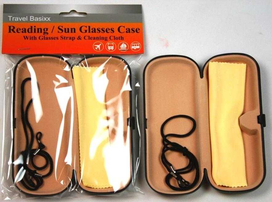 View Glasses Case With Cloth/Cord