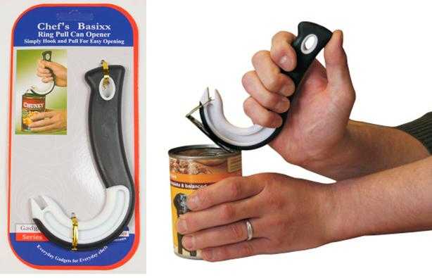 View Can Opener Ring Pull