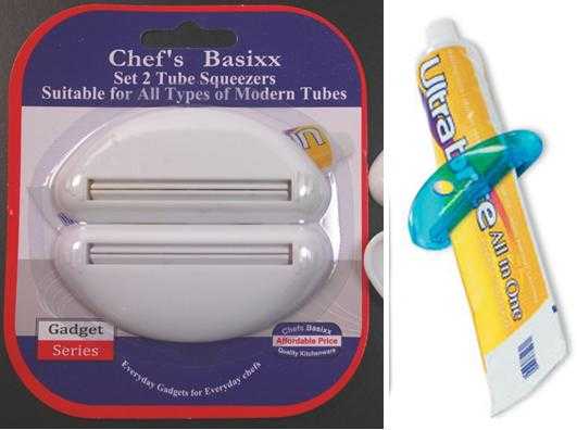 View Toothpaste Squeezer 2pk