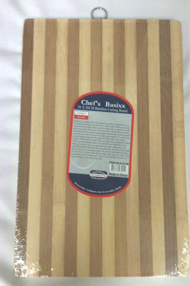 View Chopping Board Bamboo