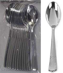 View Disposable Teaspoons