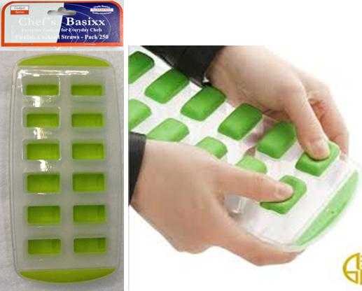 View Ice Cube Tray Silicon