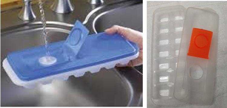View Ice Cube Tray With Cover