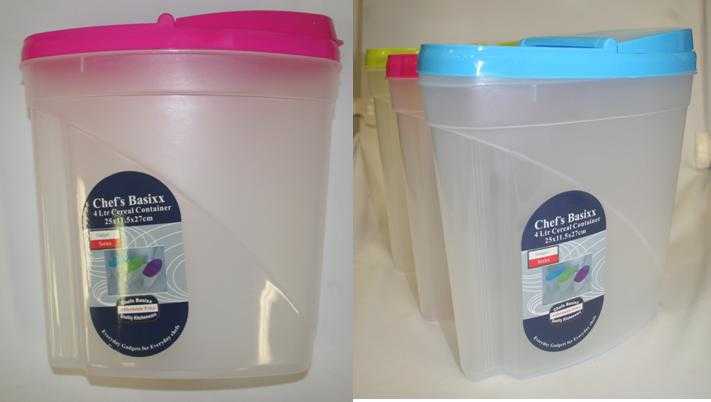 View Cereal Container Large
