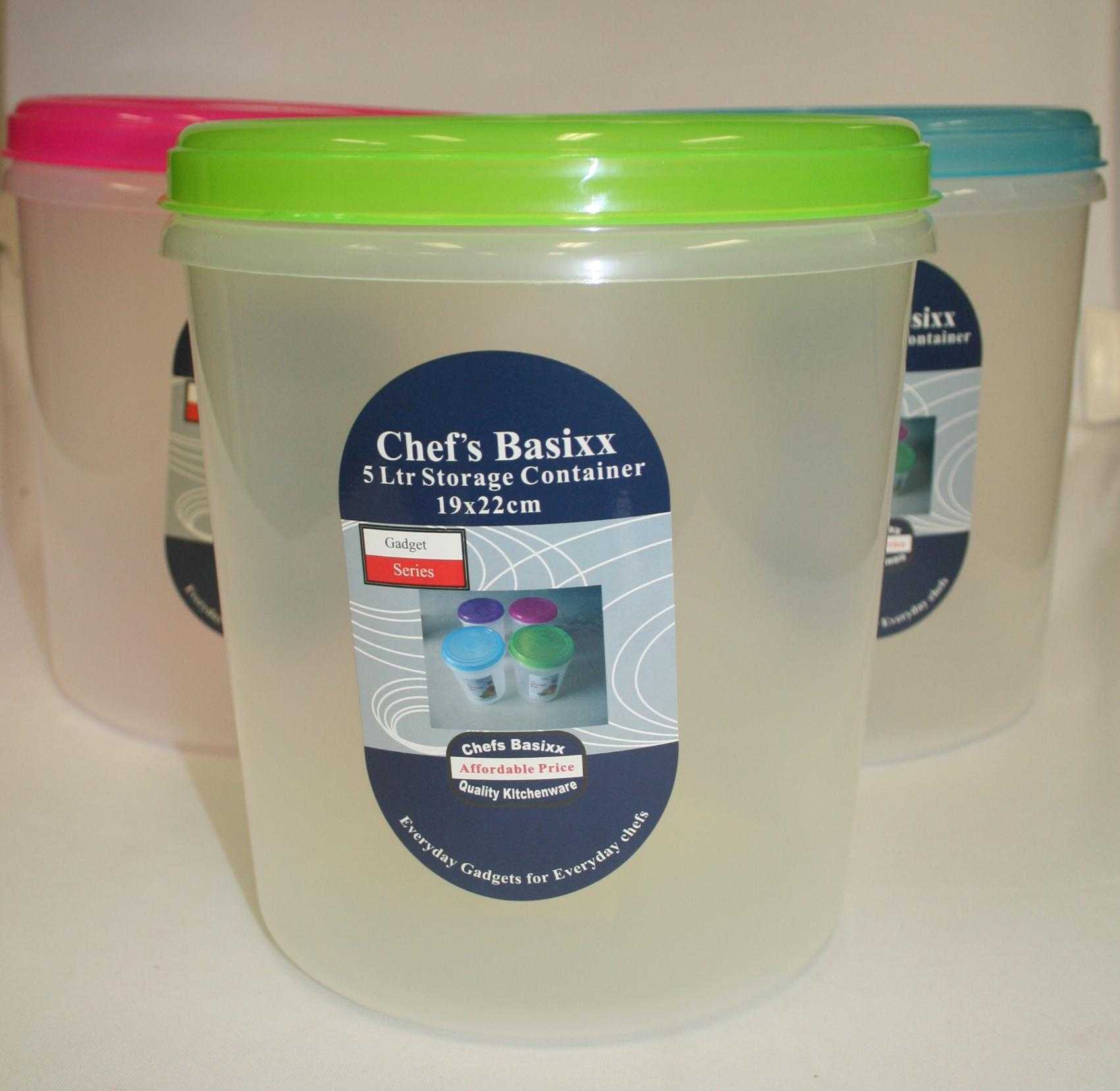 View Container 5L Round
