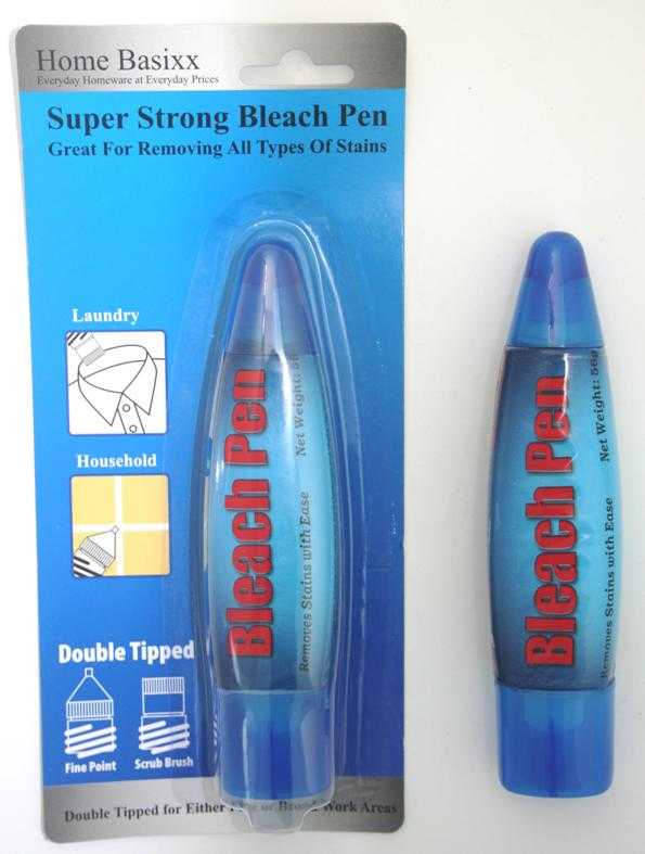 View Bleach Pen Stain Remover