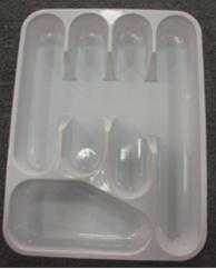 View Cutlery Tray Plastic