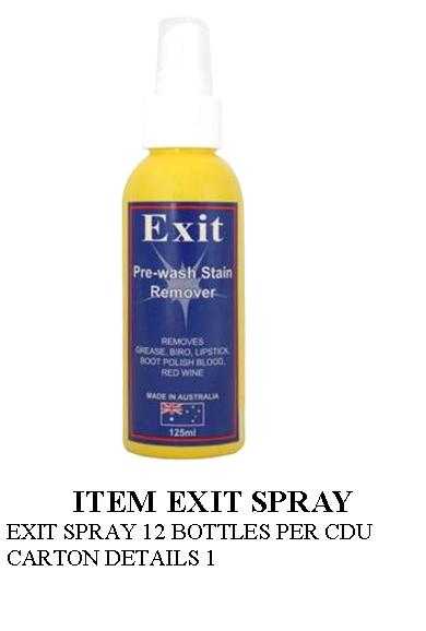 View Exit Soap Pump 125ml