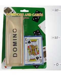 View Dominoes & Card Set