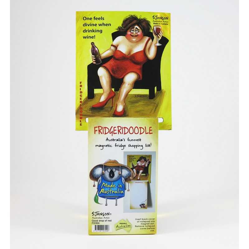 View Sue Janson Fridge Doodle Drop of Red