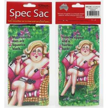 View Sue Janson Spec Sac Liquorice Lover