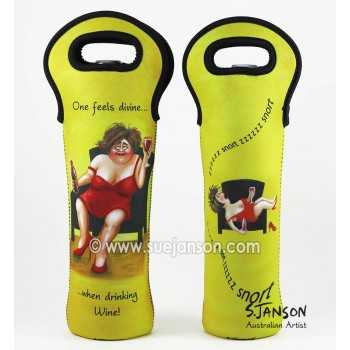 View Sue Janson Wine Sac Good Drop