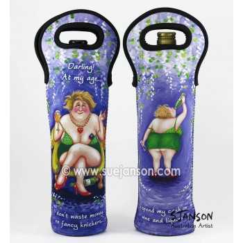 View Sue Janson Wine Sac Nelly No Knickers