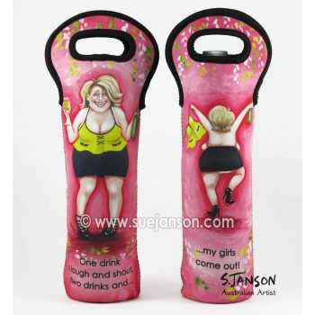 View Sue Janson Wine Sac Girls Are Out