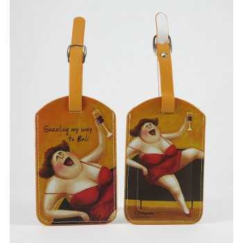 View Sue Janson Luggage Tag Bali Boozer