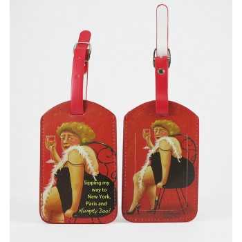 View Sue Janson Luggage Tag Chardy Shiela