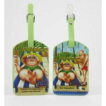 View Sue Janson Luggage Tag On Vacation