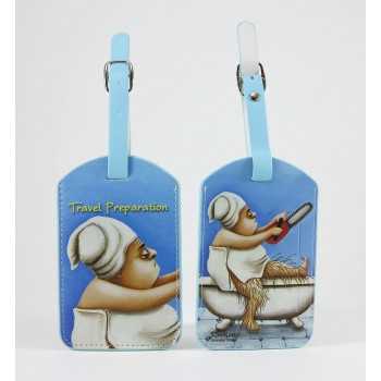View Sue Janson Luggage Tag Travel Preparation