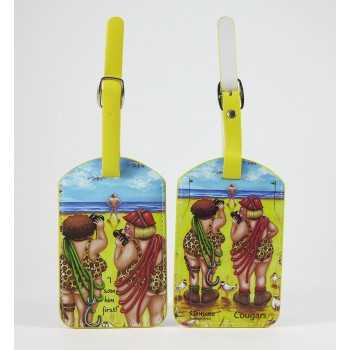 View Sue Janson Luggage Tag Cougars