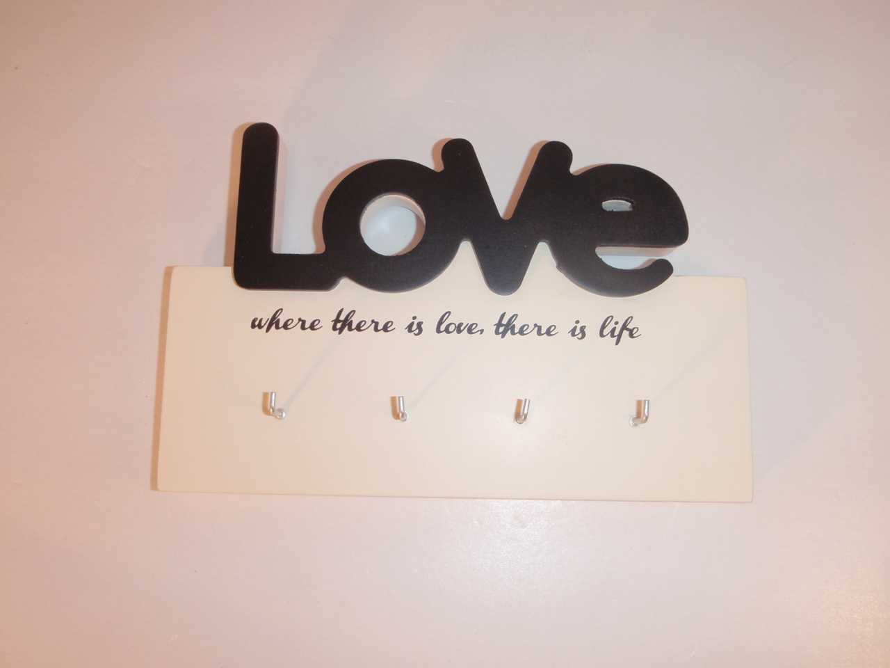 View Splosh Key Hanger Love