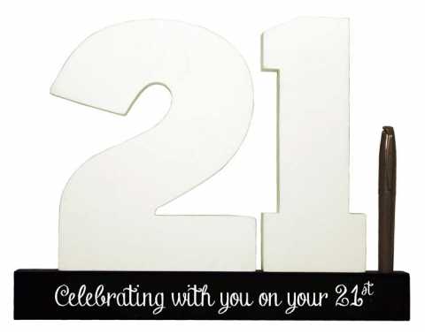 View Signature Number 21st