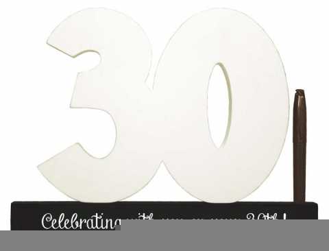 View Signature Number 30th