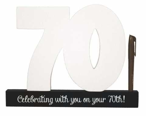 View Signature Number 70th
