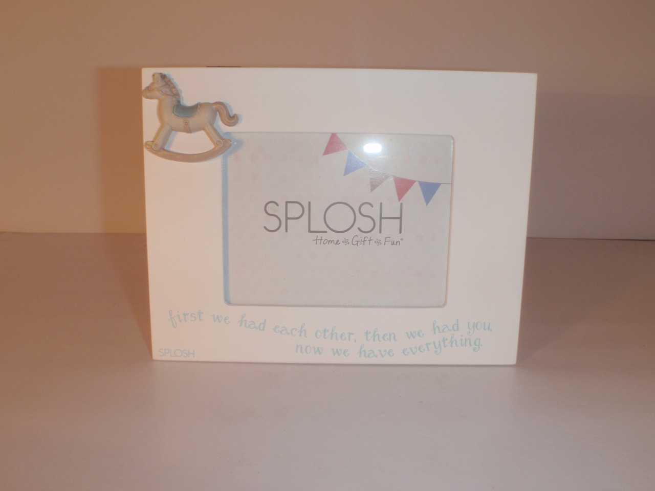 View Keepsake Photo Box Baby Blue