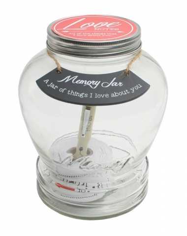 View Memory Jar - Love