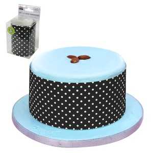 View Cake Wrap Black Dot