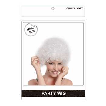 View Party Wig Afro White