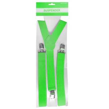 View Party Suspenders Green
