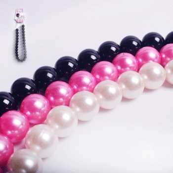 View Party Dressup Chuky Bead Necklace