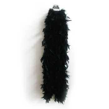 View Feather Boa Solid Colour Black