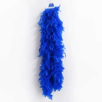 View Feather Boa Solid Colour Blue