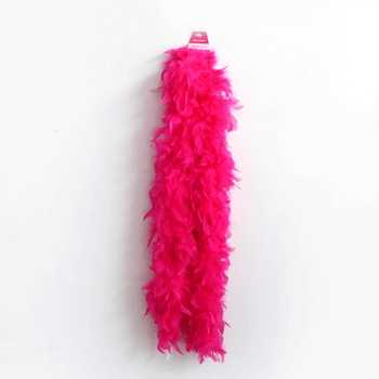 View Feather Boa Solid Colour Pink