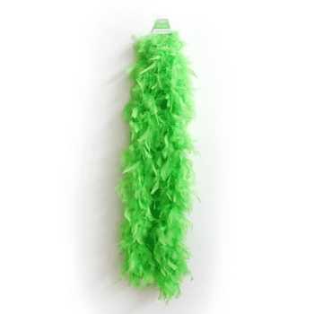 View Feather Boa Solid Colour Green