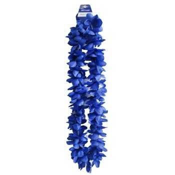 View Party Lei Flower Blue