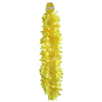 View Party Lei Flower Yellow