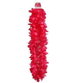 View Party Lei Flower Pink