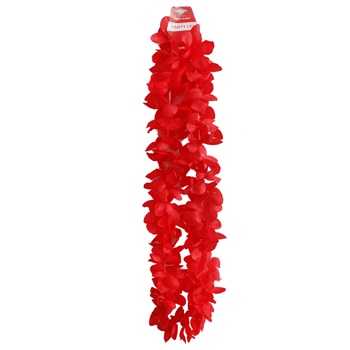 View Party Lei Flower Red